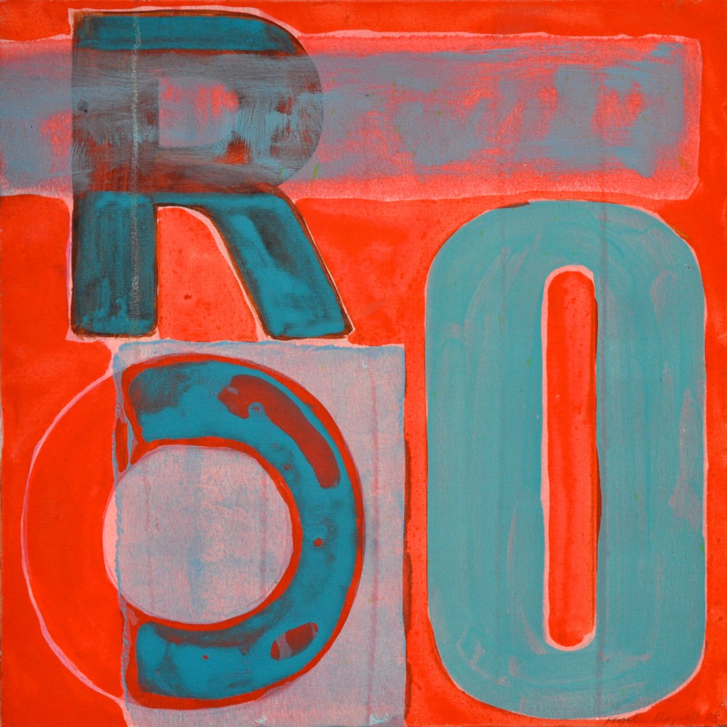 ROO 
Acrylic on canvas 
50 x 50 cm