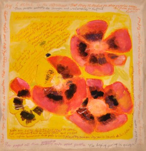 Project 
Acrylic on canvas 
58 x 56 cm