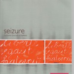 Couverture de la revue Seizure de janvier 2016