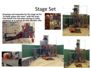 stage set