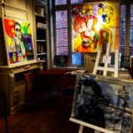 In situe Galerie JL Moreau