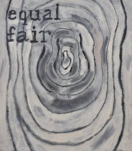 Equal 
Oil on canvas 
40 x 35 cm