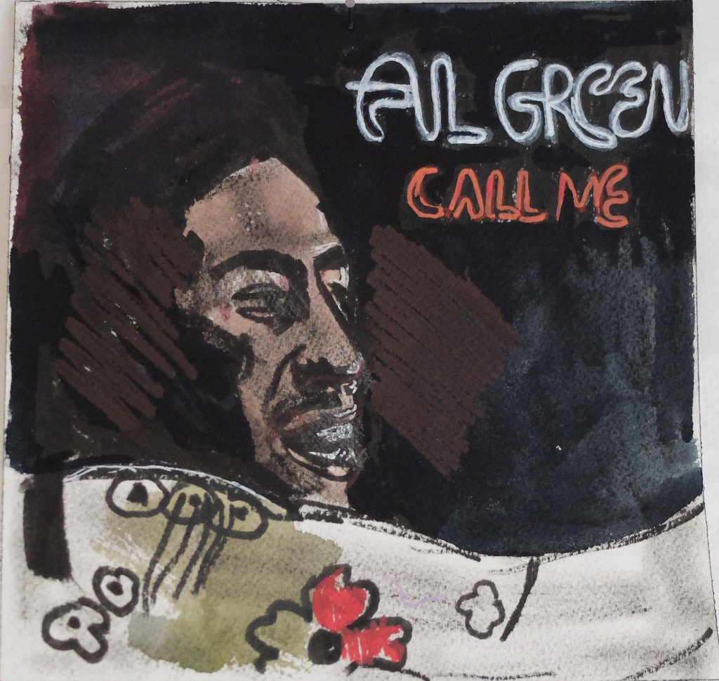 Al Green call me
Ink on paper
20 x 20 cm