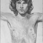 Jim 
Pencil on paper 
57 x 76 cm
