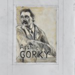 Phoebe Dingwall painting Gorky