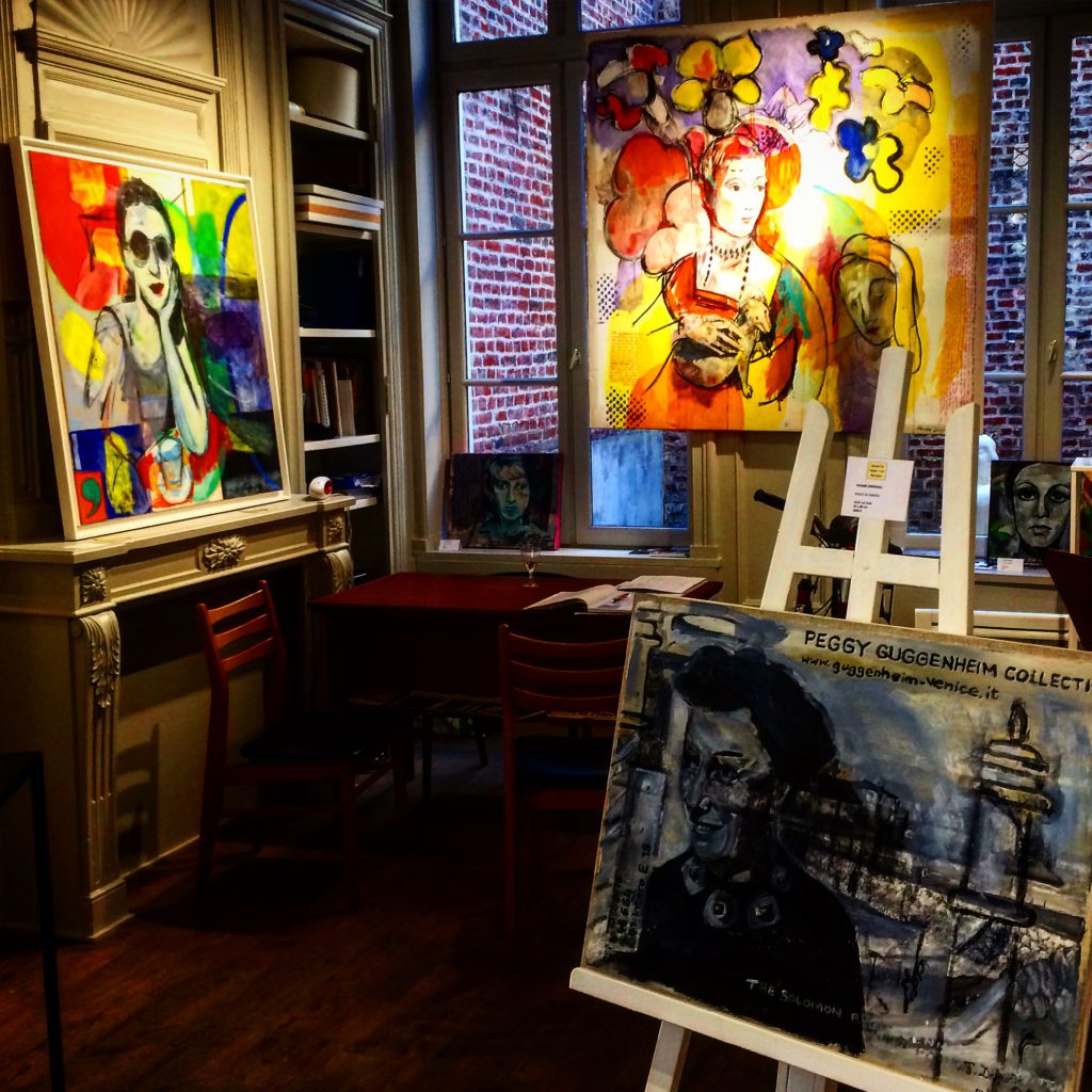 In situe Galerie JL Moreau